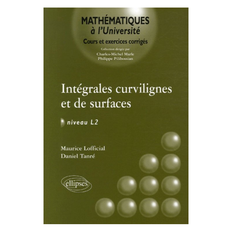 Intégrales curvilignes et de surfaces - Niveau L2