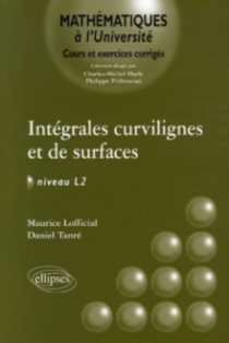 Intégrales curvilignes et de surfaces - Niveau L2