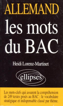 Les mots du Bac - Allemand