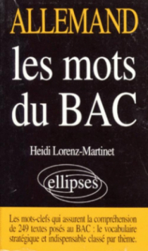 Les mots du Bac - Allemand