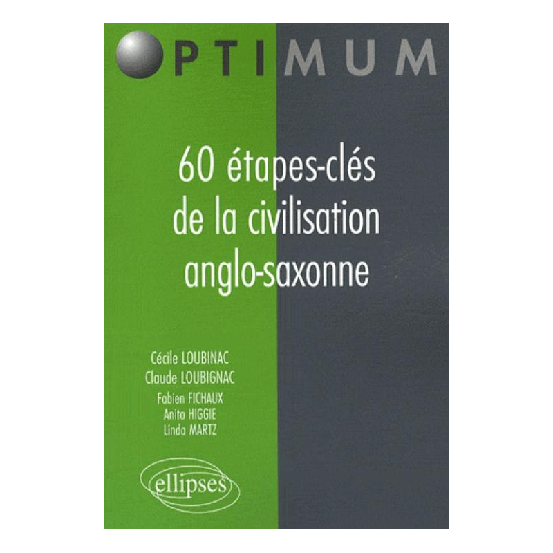 60 étapes-clés de la civilisation anglo-saxonne