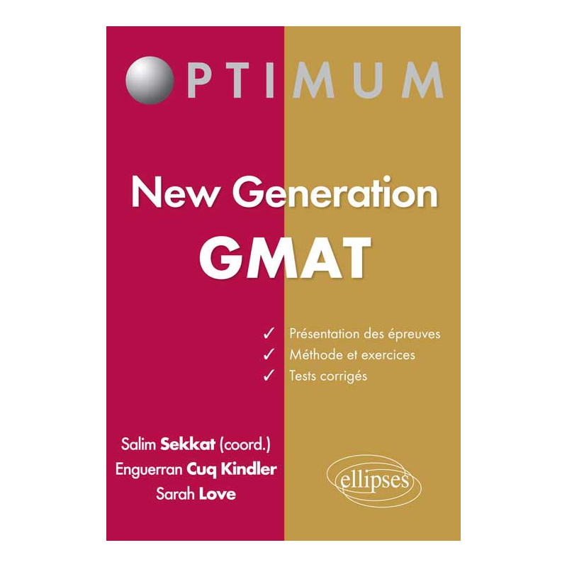 New generation GMAT
