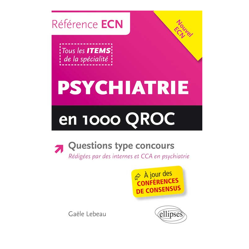 Psychiatrie en 1000 QROC