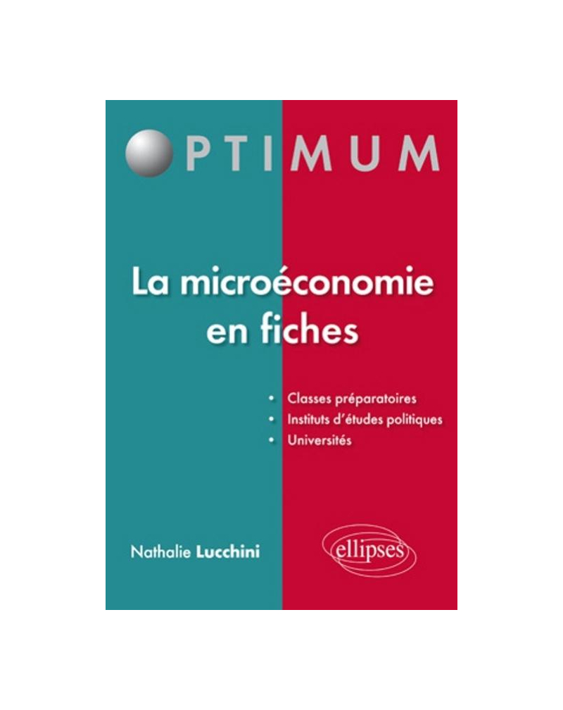 La microéconomie en fiches