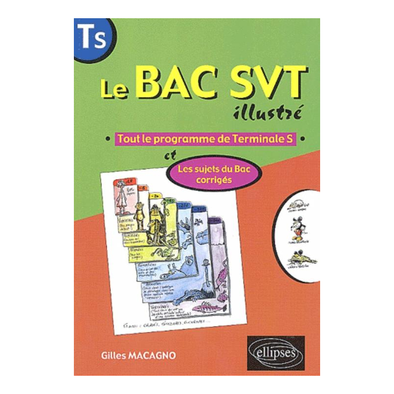 Le BAC SVT illustré