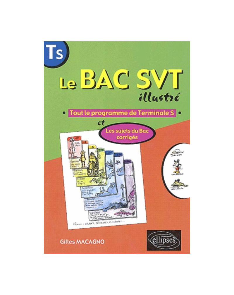 Le BAC SVT illustré