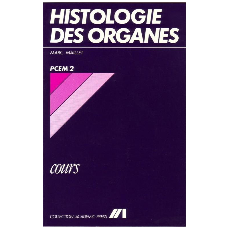 Histologie des organes - Cours