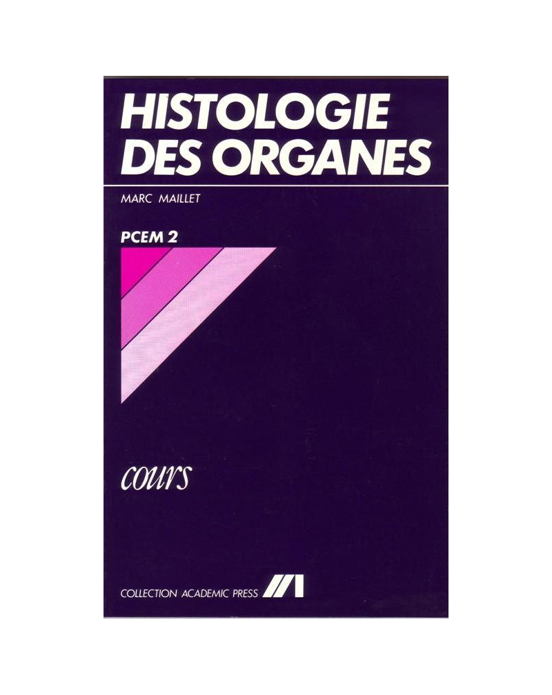 Histologie des organes - Cours