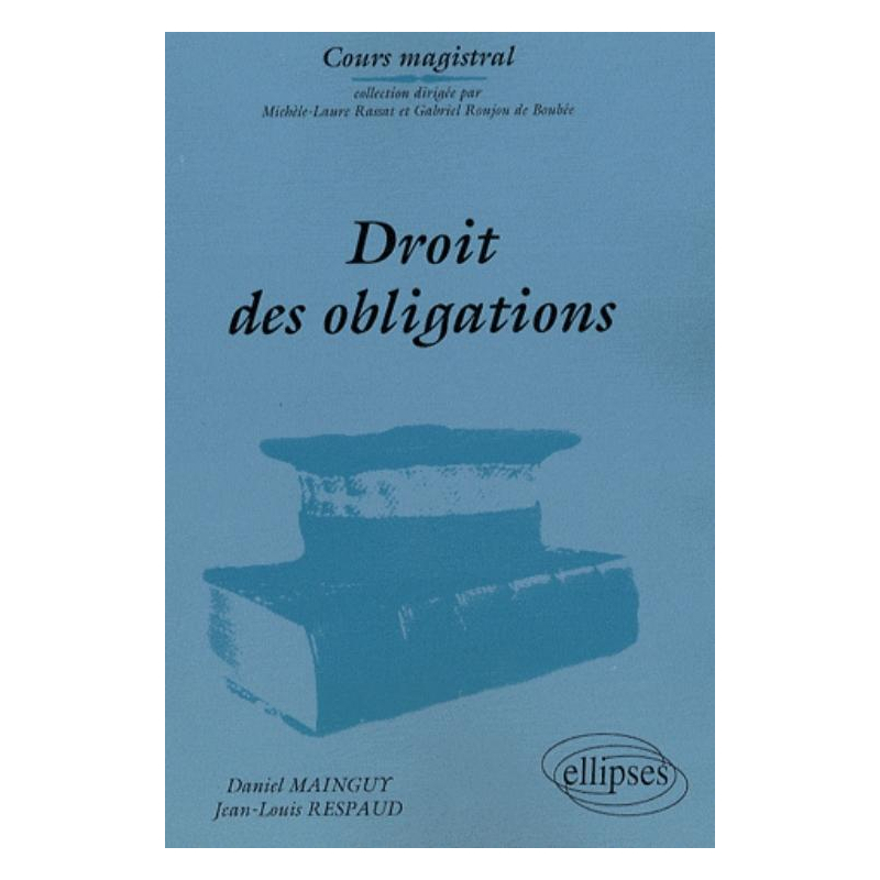 Droit des obligations