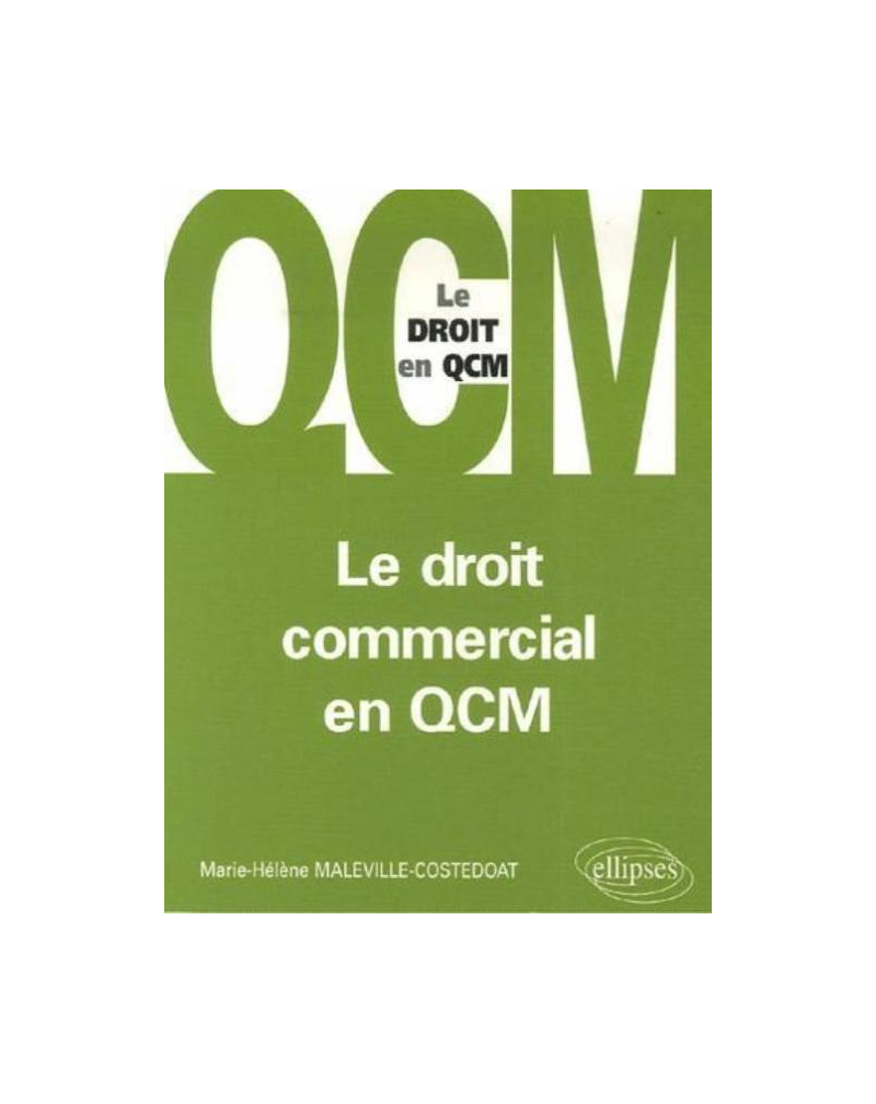 Le droit commercial en QCM