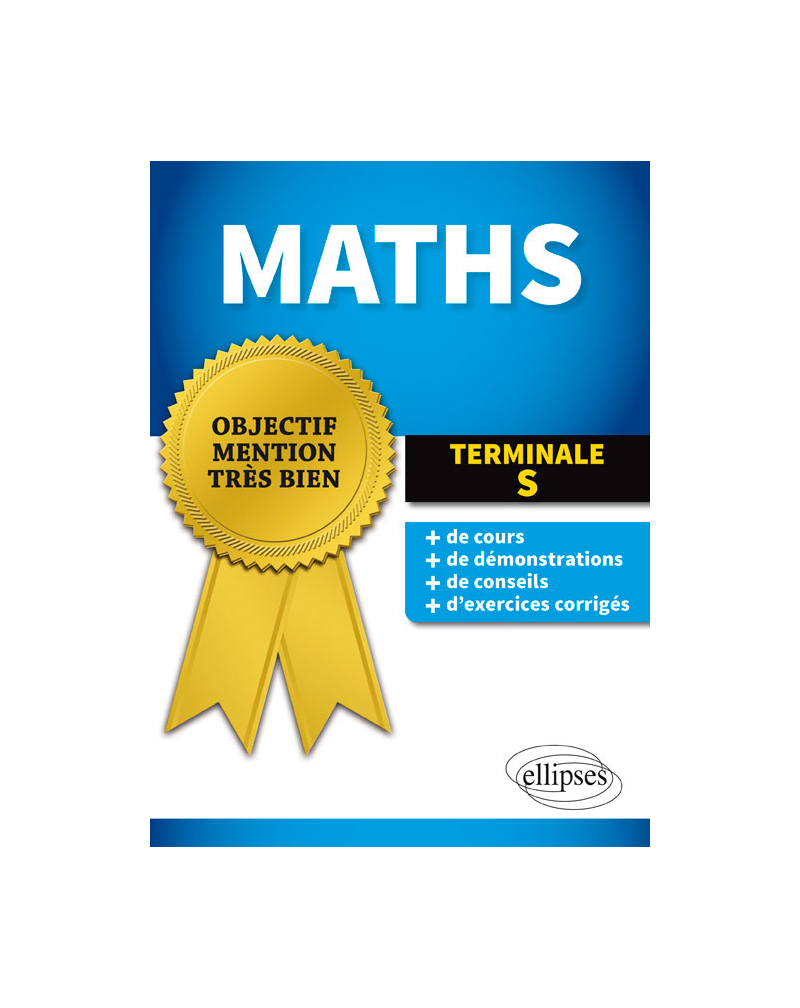 Mathématiques - Terminale S enseignements spécifique et de spécialité