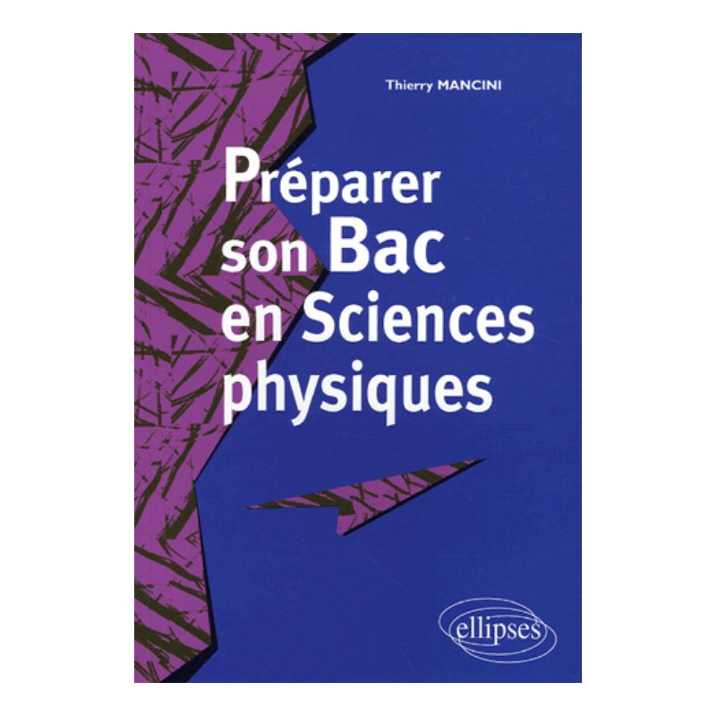 Préparer son bac en sciences physiques