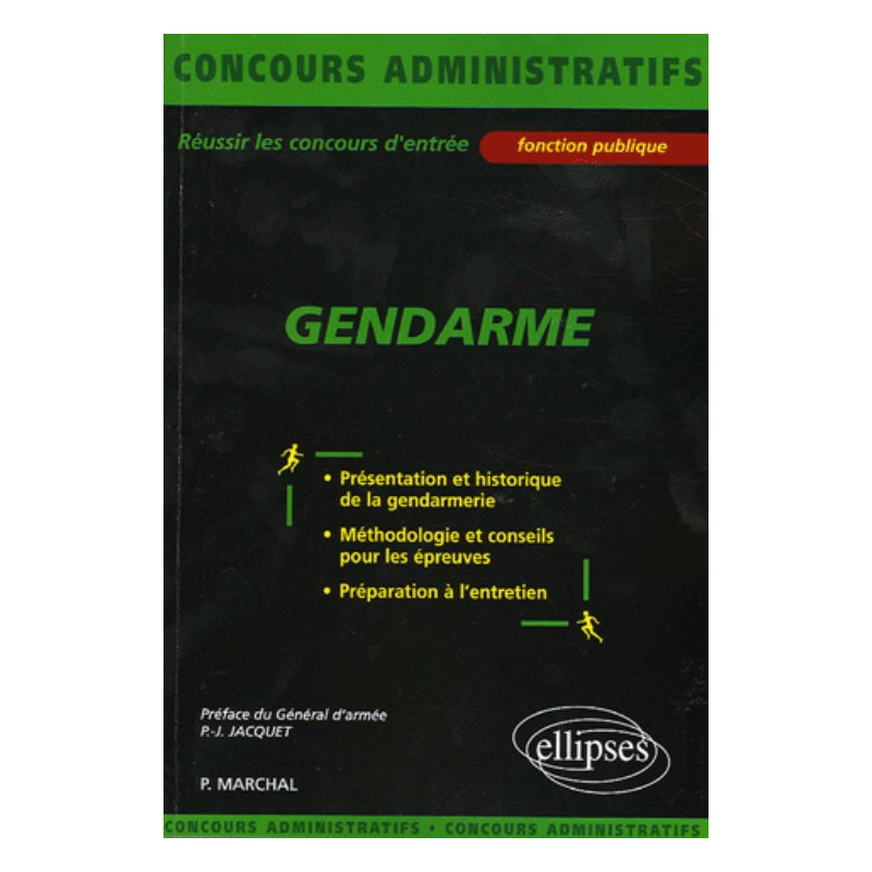 Gendarme - catégorie C