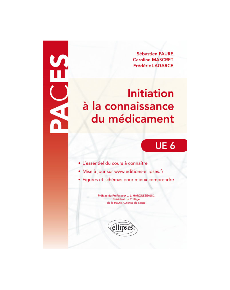 Initiation à la connaissance du médicament