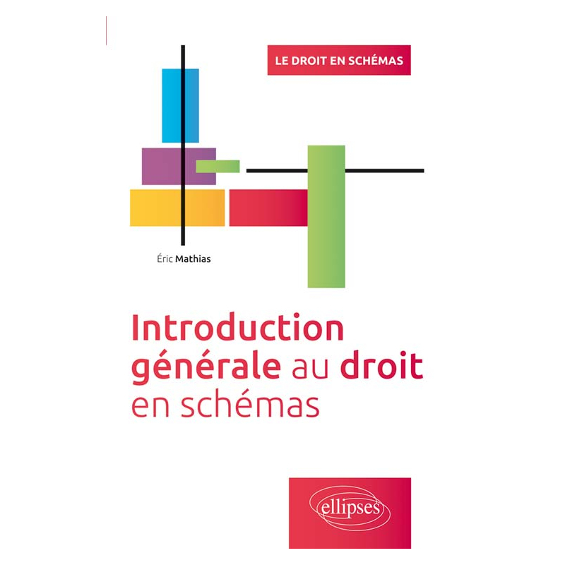Introduction générale au droit en schémas