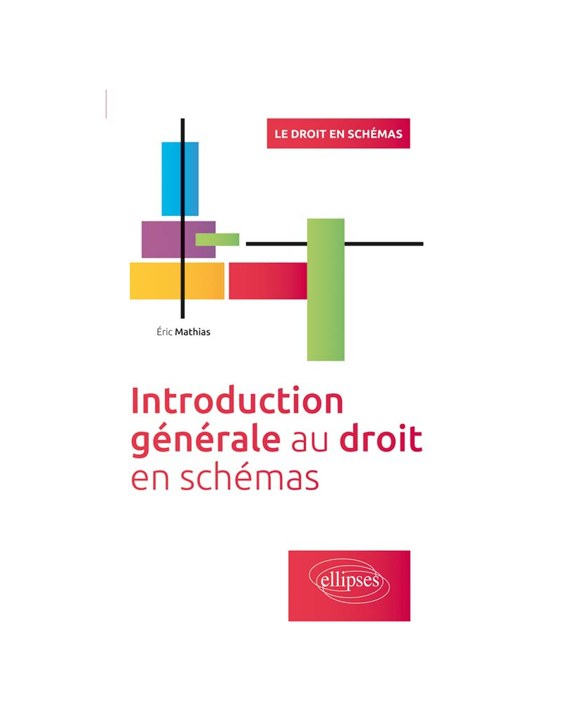 Introduction générale au droit en schémas