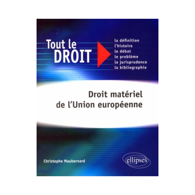 Droit matériel de l'Union européenne