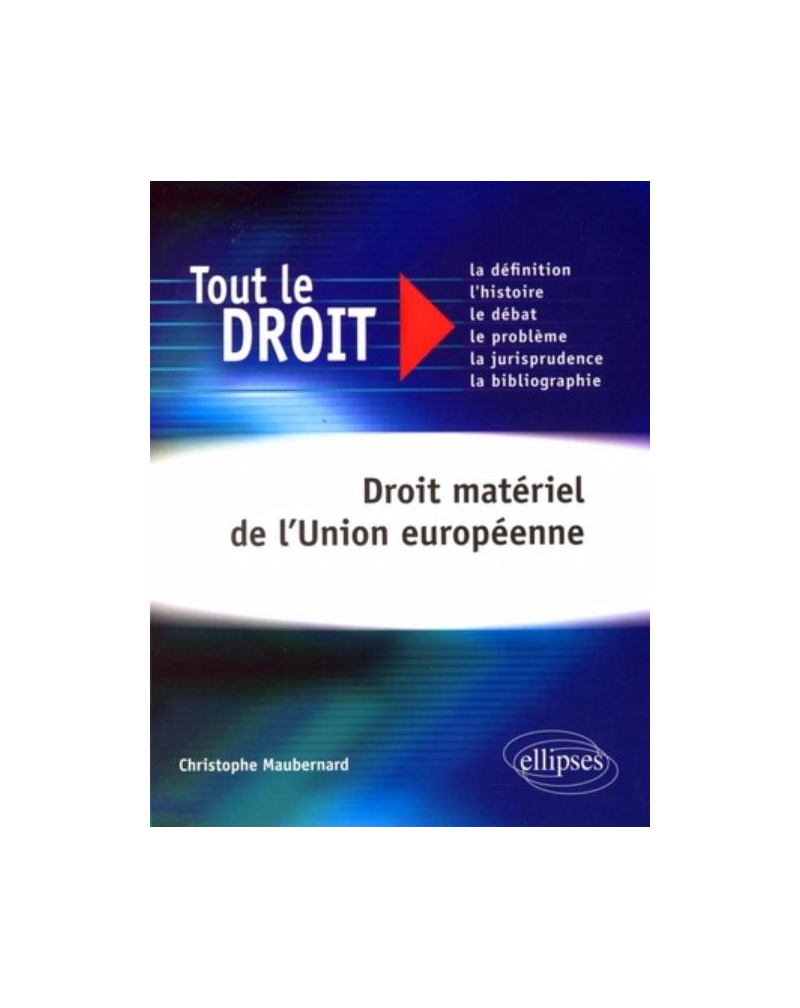 Droit matériel de l'Union européenne