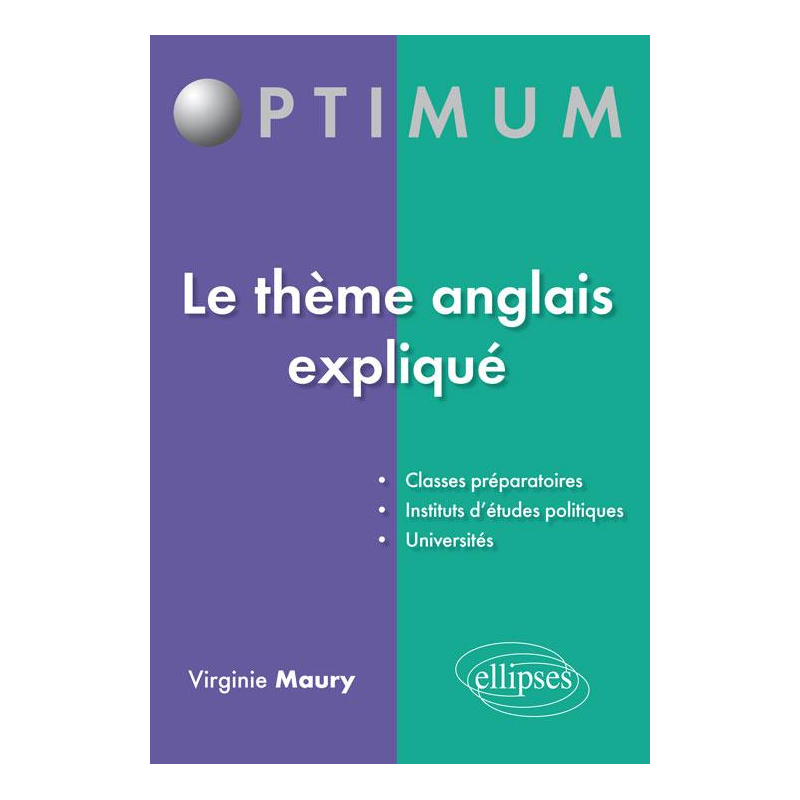 Le thème anglais expliqué