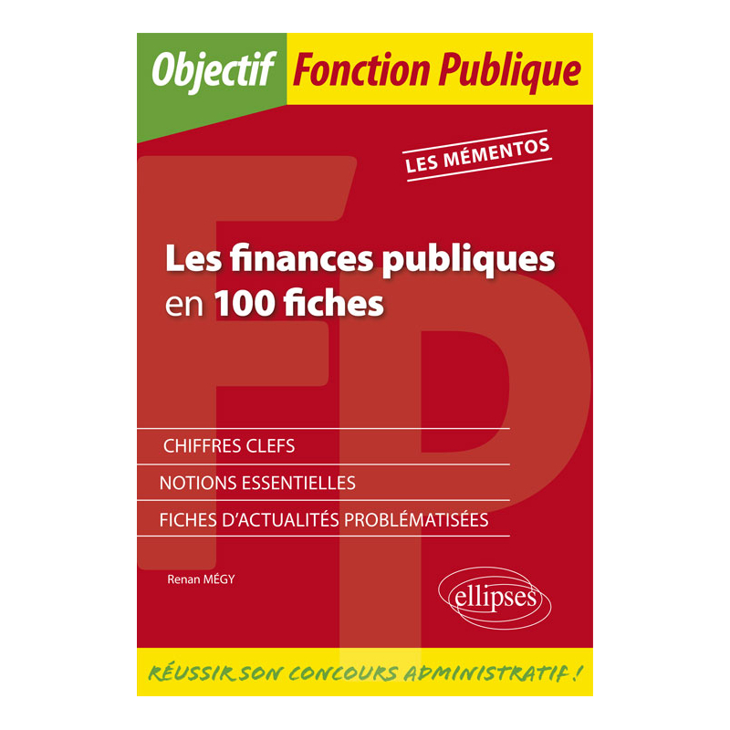 Les finances publiques en 100 fiches
