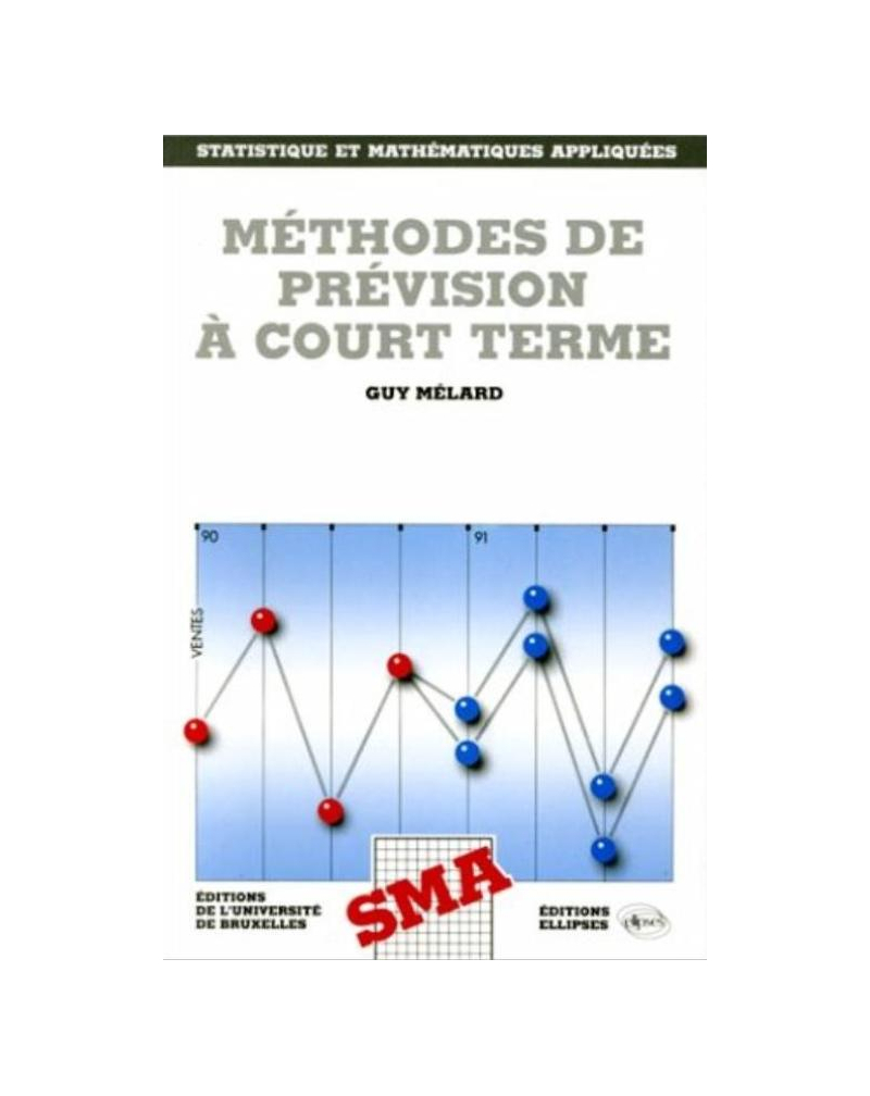 Méthodes de prévision à court terme