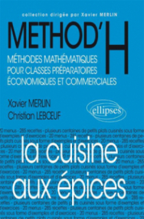 La cuisine aux épices (classes prépas économiques et commerciales)