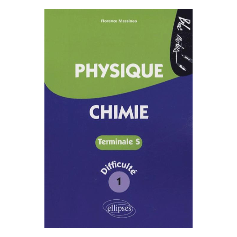 Physique-Chimie - Terminale S niveau 1