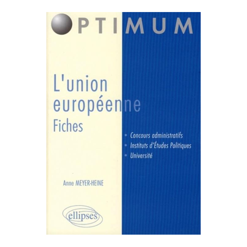 L'Union européenne - Fiches