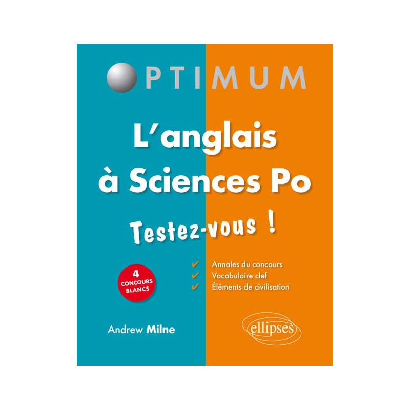 L’anglais à Sciences po - Testez-vous !