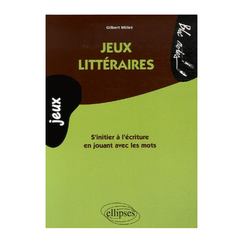 Jeux littéraires