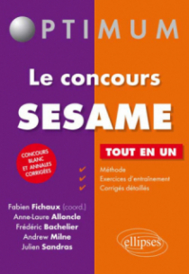 Le concours Sésame