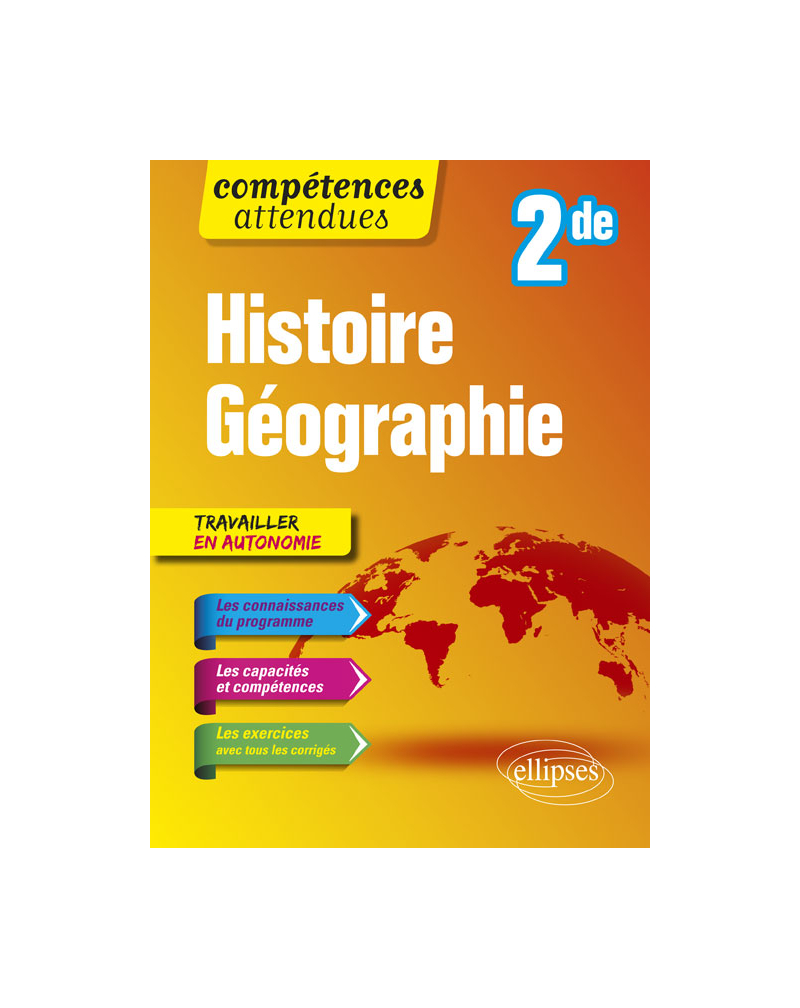 Histoire-Géographie - Seconde
