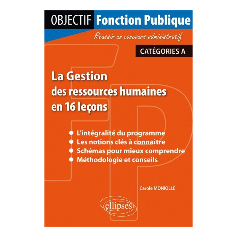 La Gestion des ressources humaines en 16 leçons