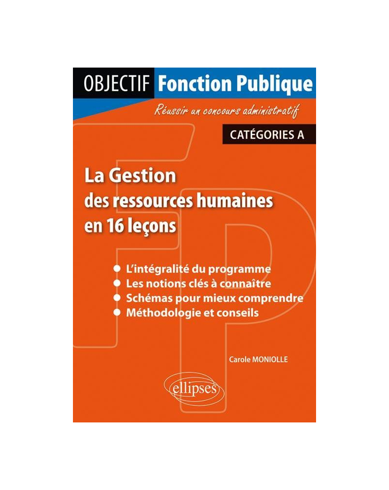La Gestion des ressources humaines en 16 leçons