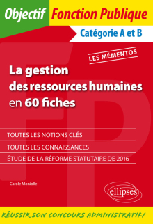La gestion des ressources humaines en 60 fiches