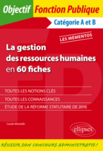 La gestion des ressources humaines en 60 fiches