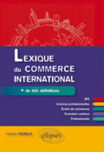 Lexique du commerce international