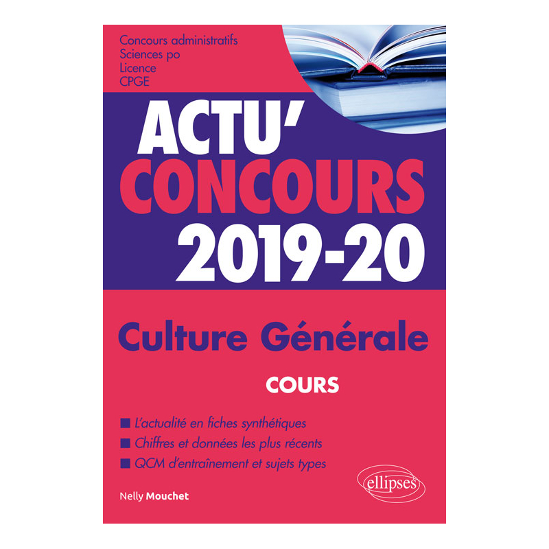Culture Générale - concours 2019-2020