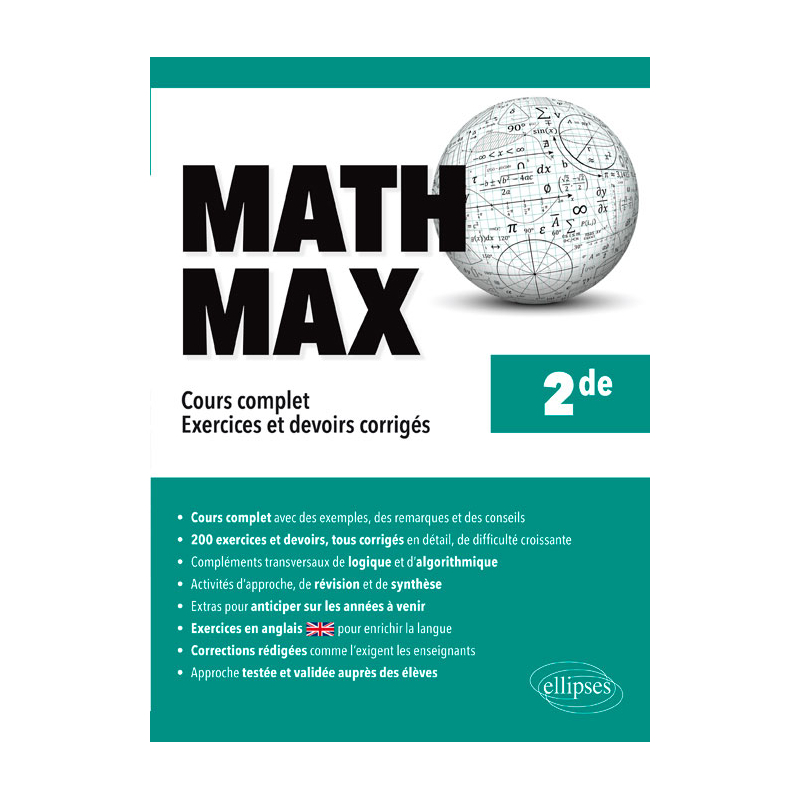 Math Max - Seconde