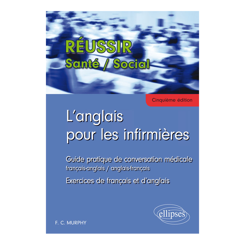 L'angais pour les infirmières - 5e édition