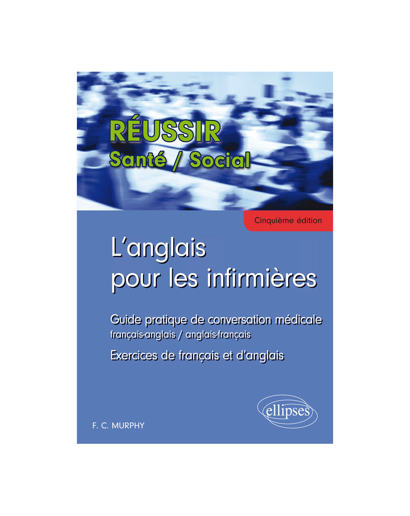 L'angais pour les infirmières - 5e édition