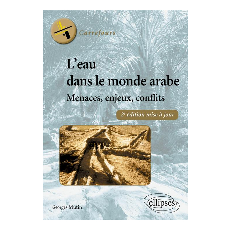 L'eau dans le monde arabe. Menaces, enjeux, conflits. 2e édition mise à jour