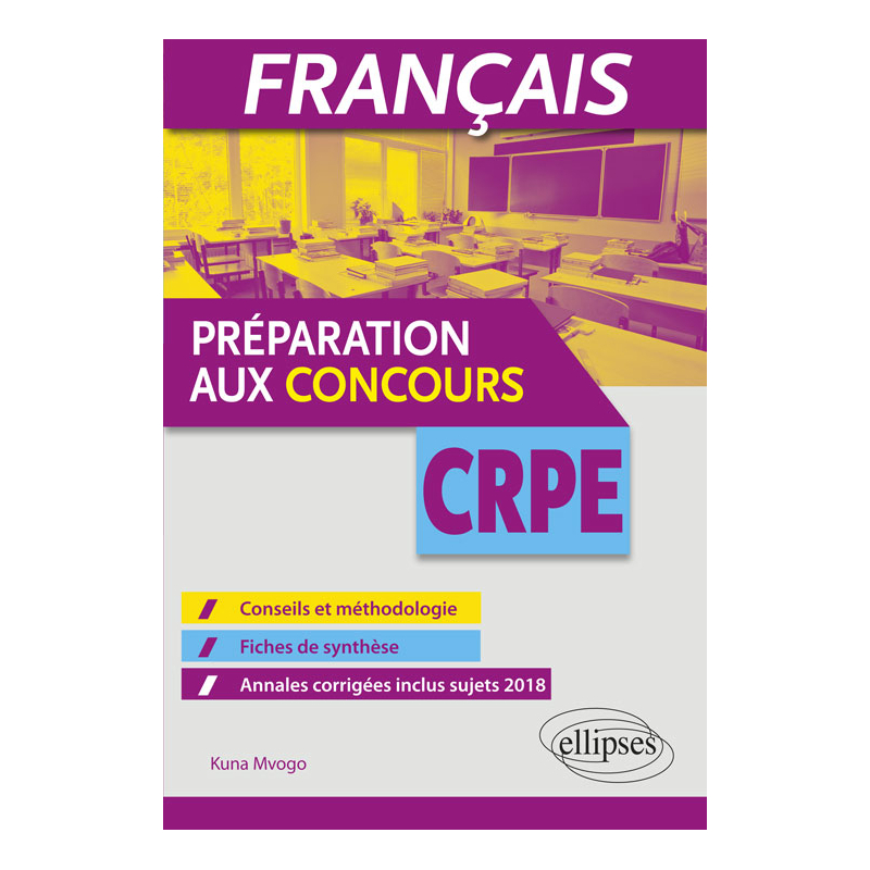 Français - Préparation aux concours CRPE