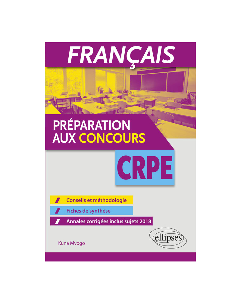 Français - Préparation aux concours CRPE
