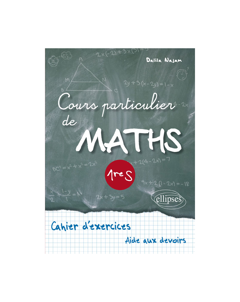 Cours particulier de Maths Première S