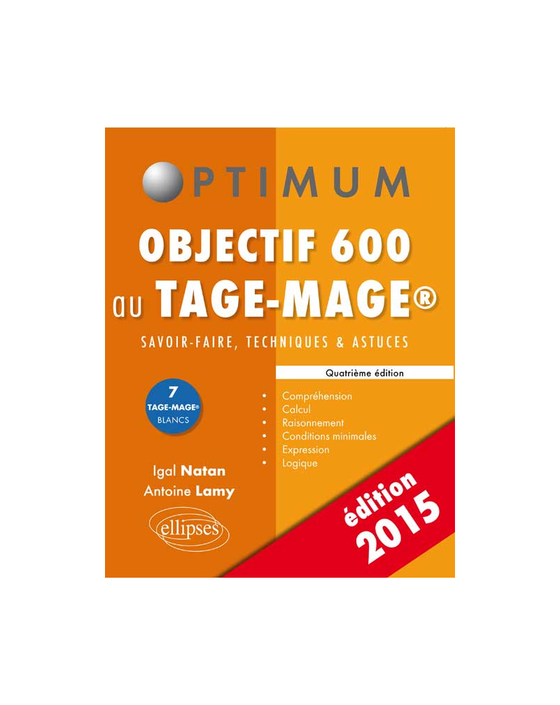 Objectif 600 au Tage-Mage - 4e édition