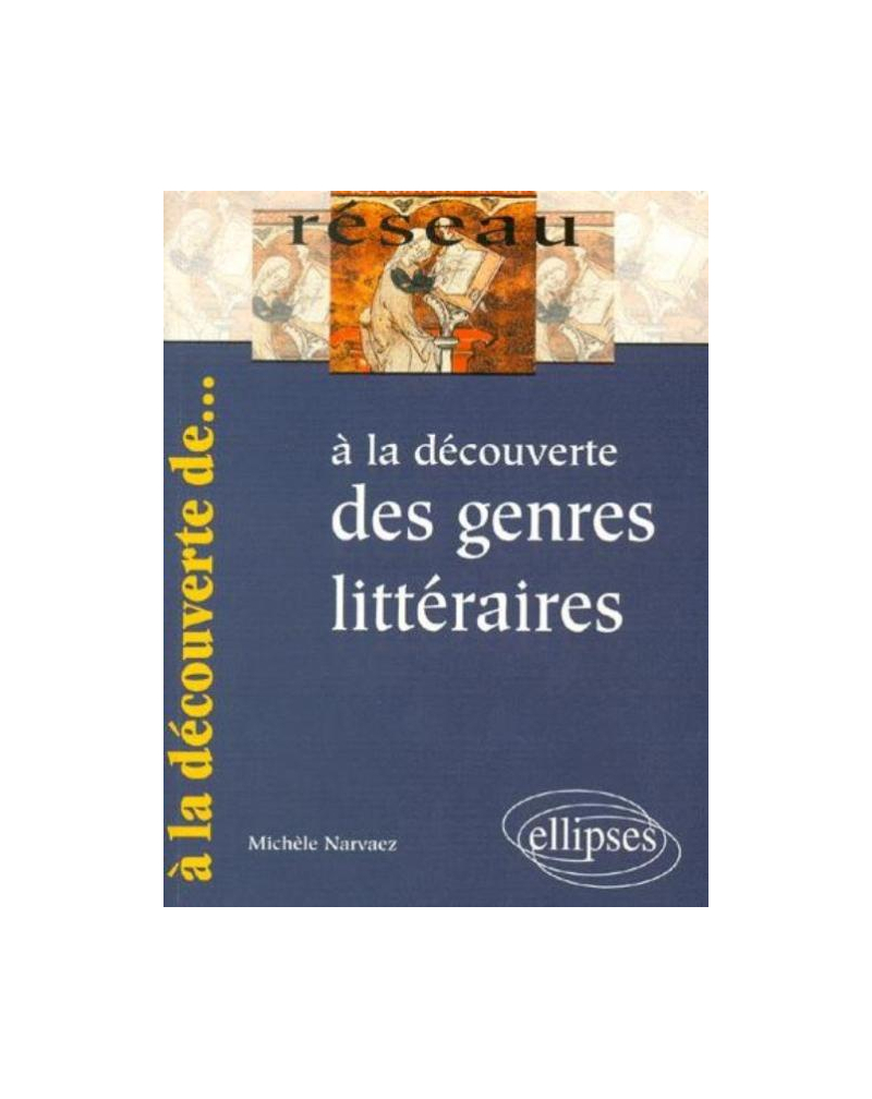 À la découverte des genres littéraires