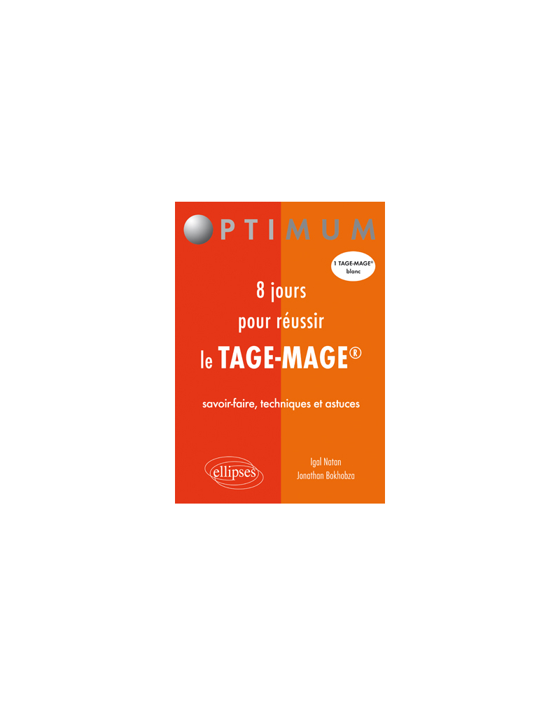 8 jours pour réussir le Tage-Mage®