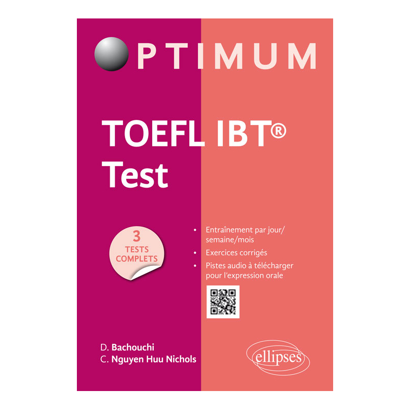 TOEFL IBT® Test