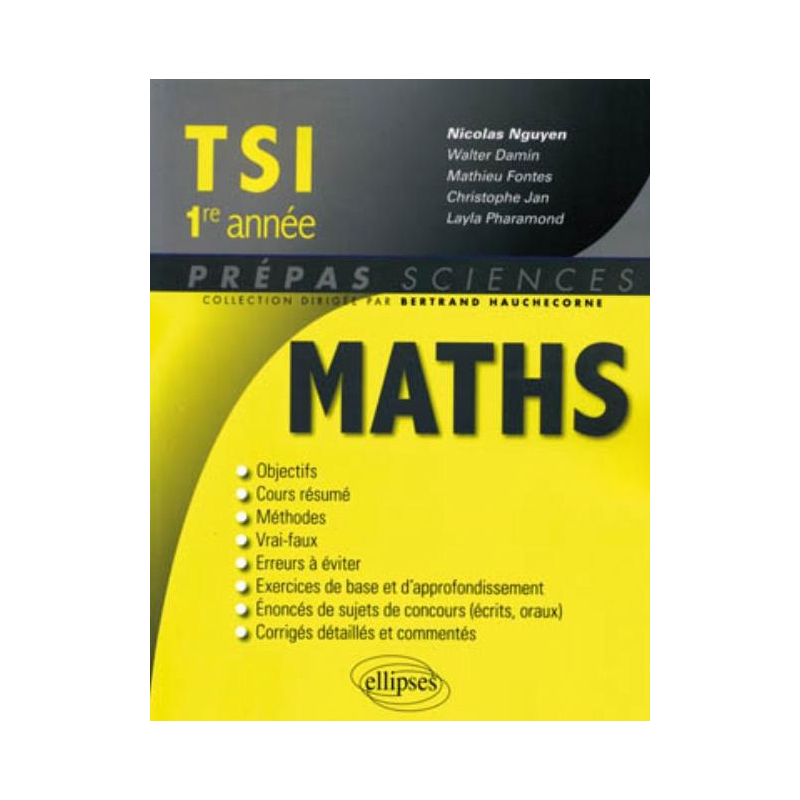 Mathématiques TSI-1